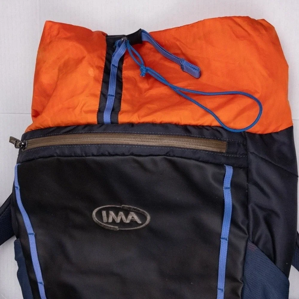 Cotopaxi Moda 20L Backpack Unisex OS Graphite Orange Cinch Laptop Bag Gorpcore